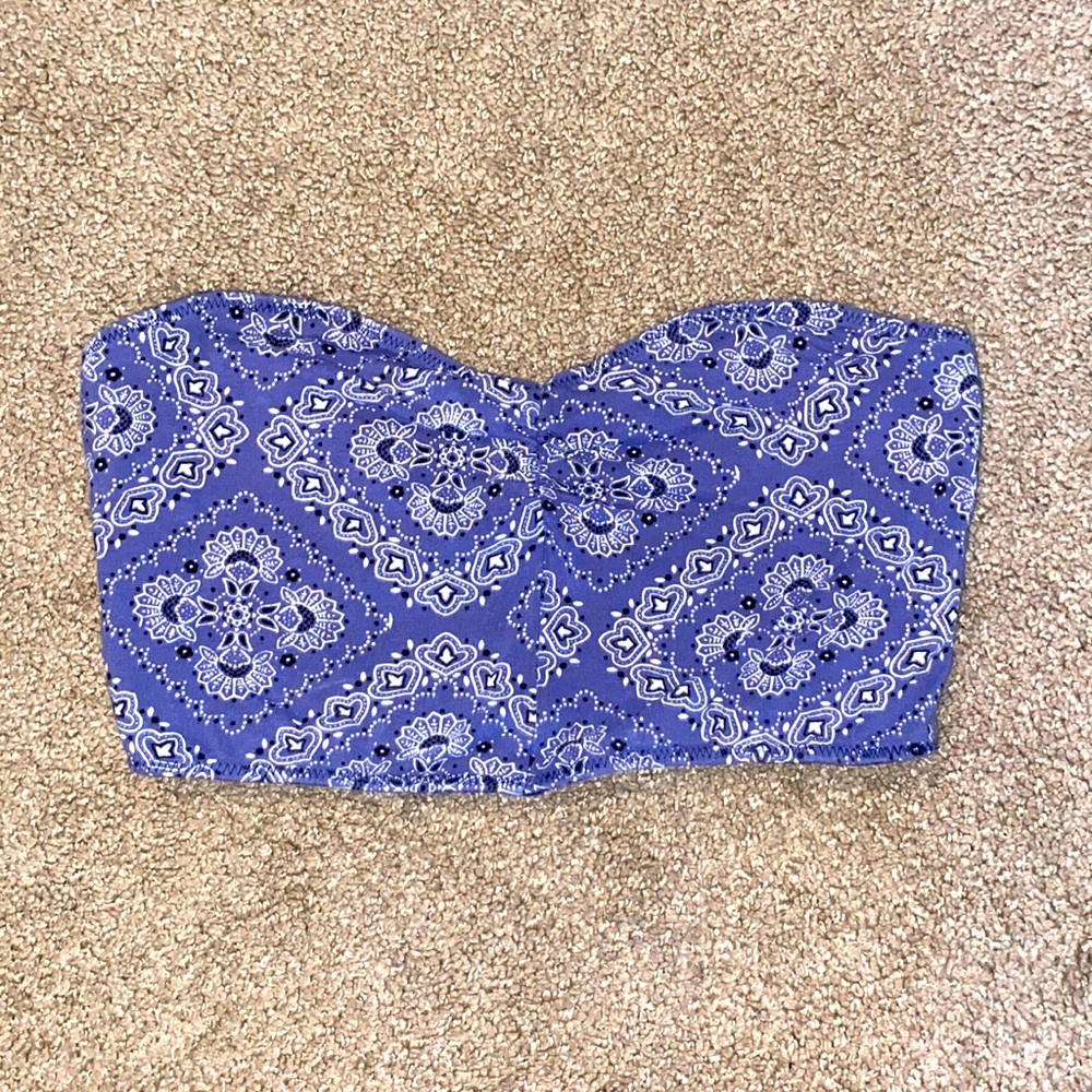 Purple bandeau
